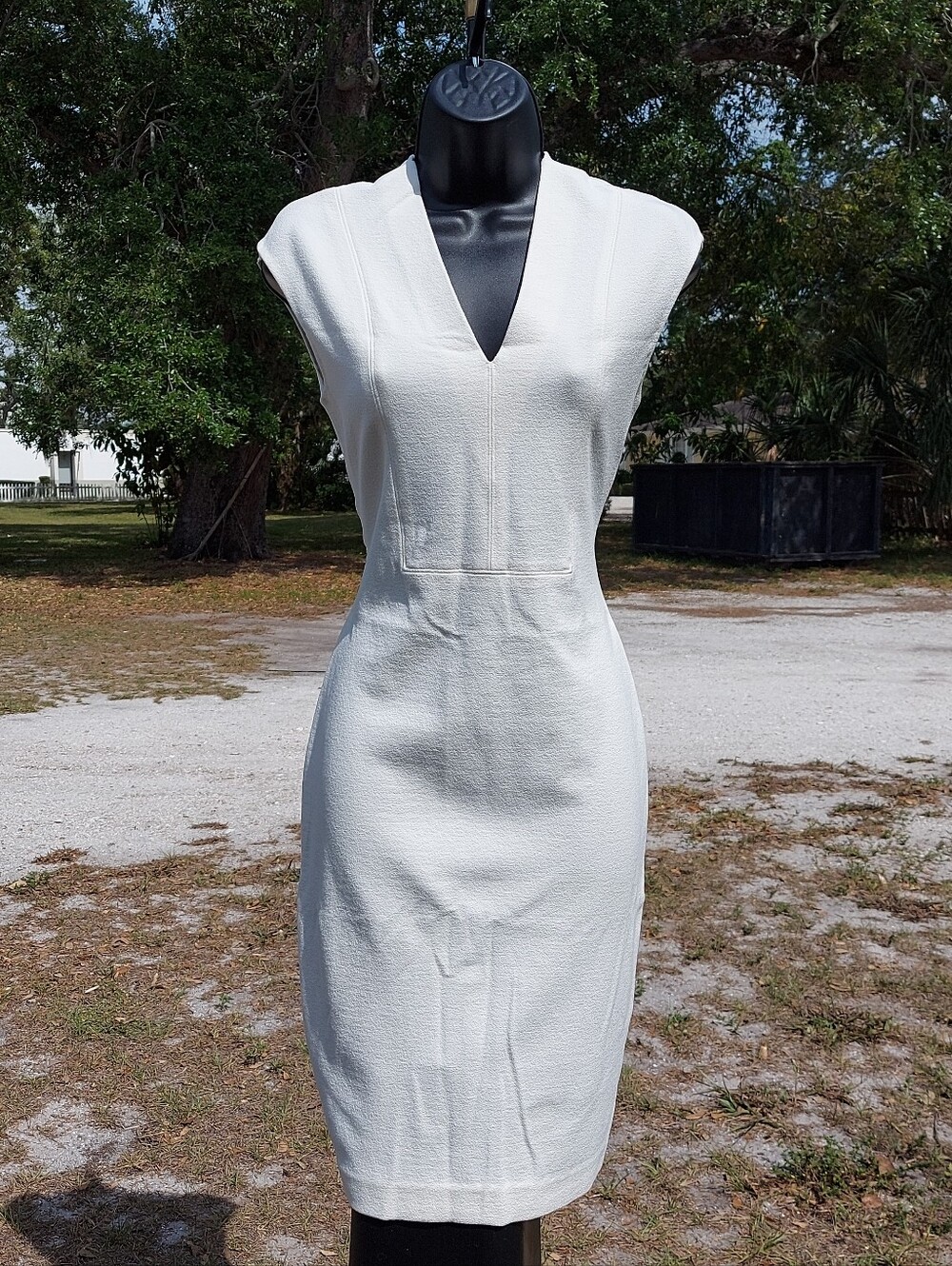 women's cream (or ivory) dress from Vince, size 4